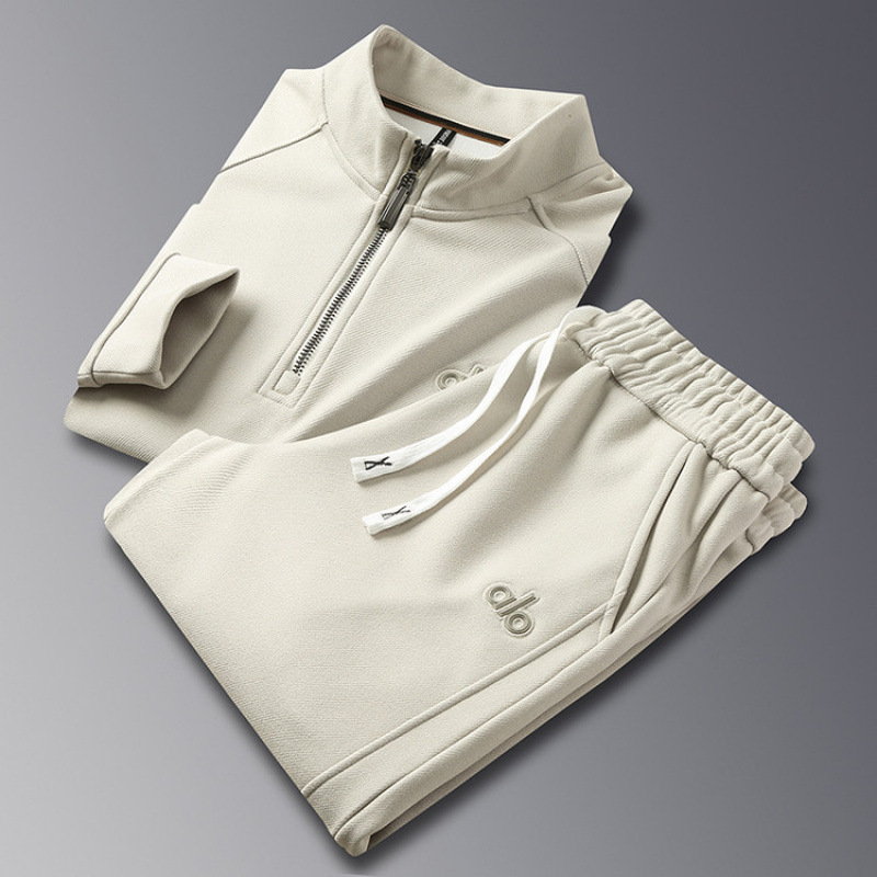 Arlo Quarter-Zip Track Set