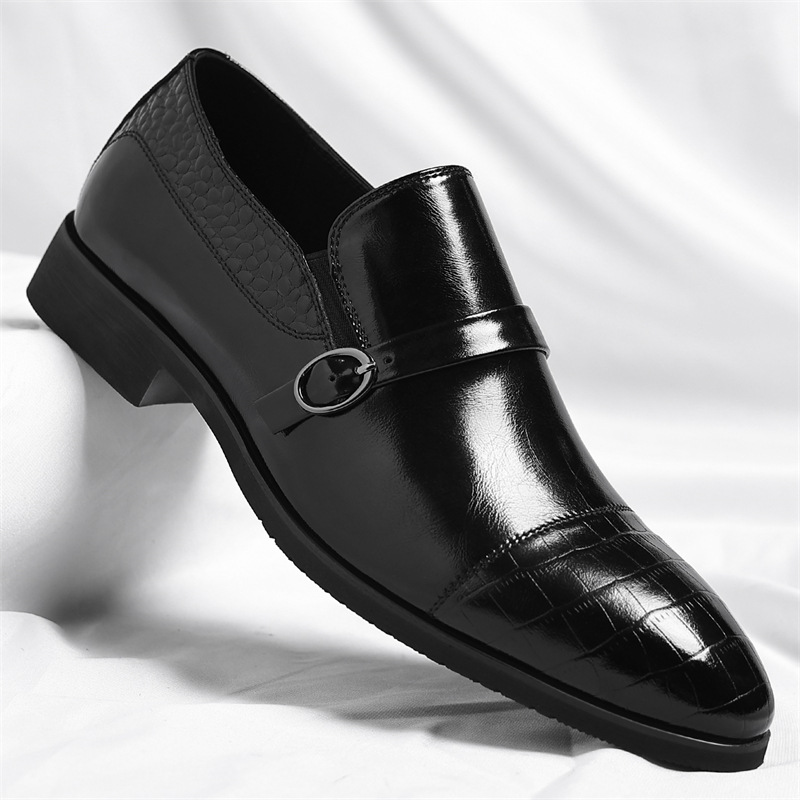 Valento Genuine Leather Slip-On Loafers