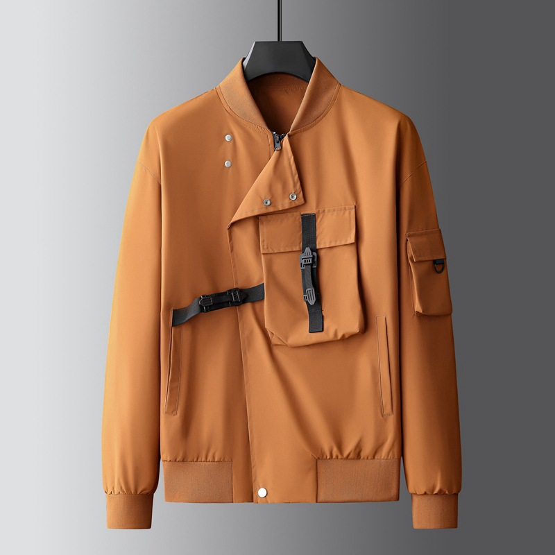 Lucas Bomber Style Jacket