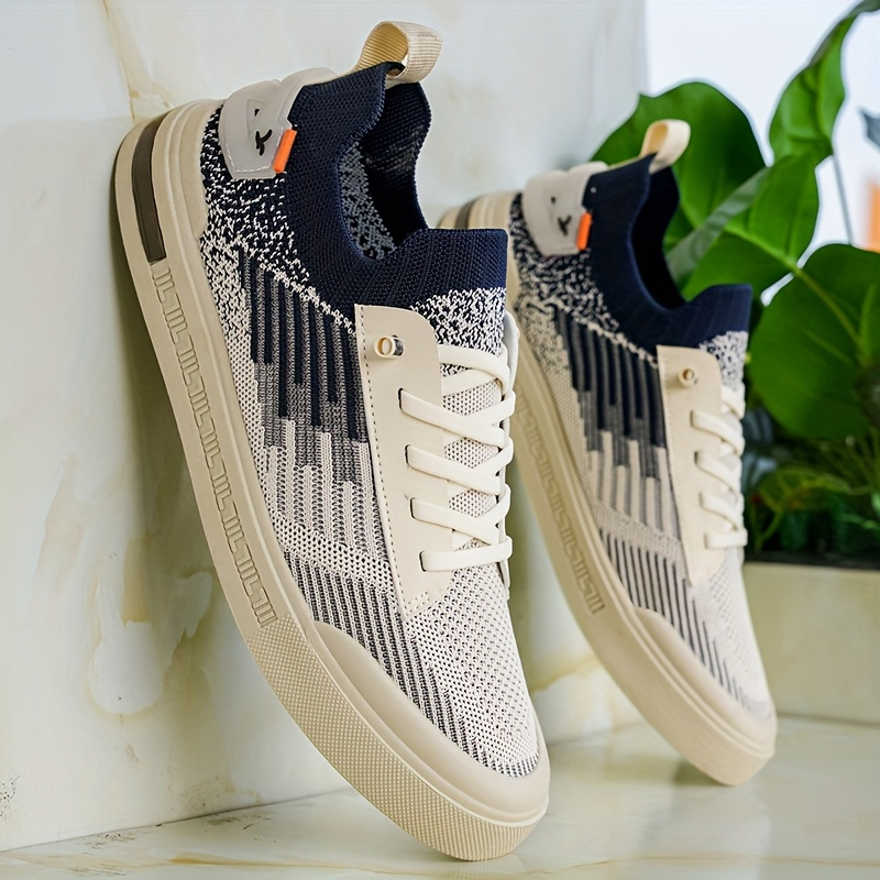 Luxury Knit Sneakers