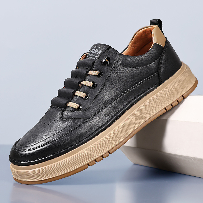 Montaro Authentic Leather Sneakers