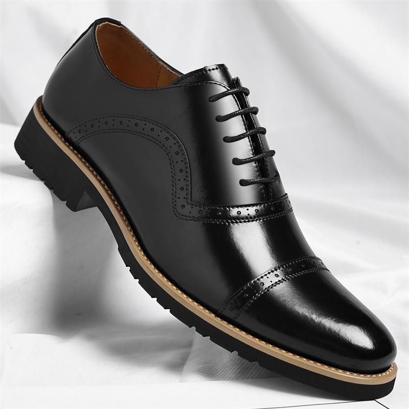 Marco Genuine Leather Dress Shoes