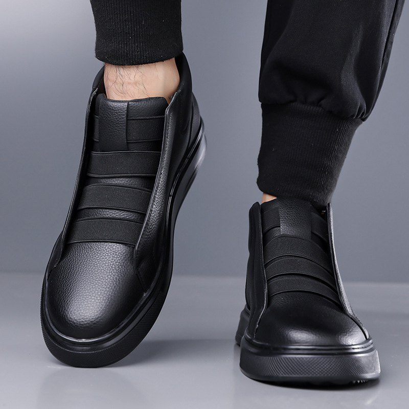 Lucente Premium Leather Sneakers