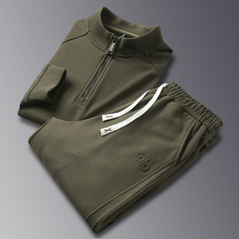 Arlo Quarter-Zip Track Set