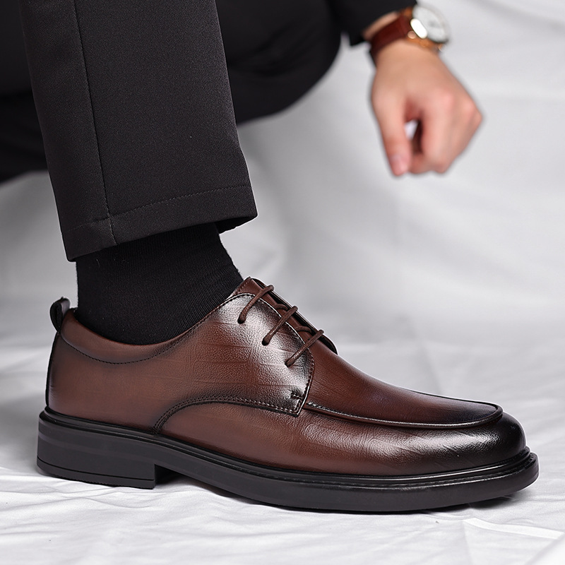 Bellano Authentic Leather Formal Shoes