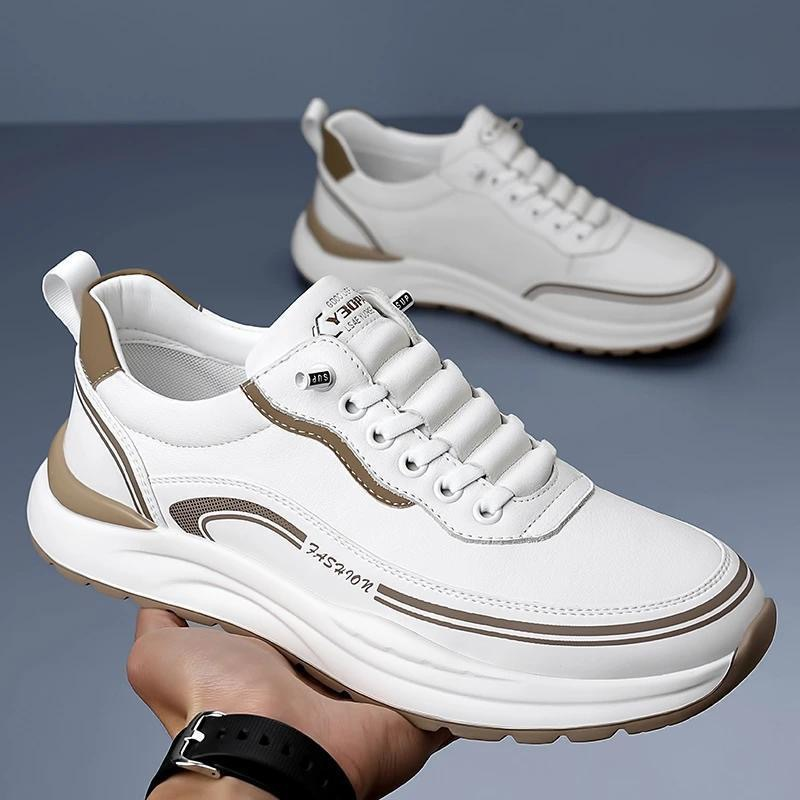 Bristol Leather Athletic Shoes