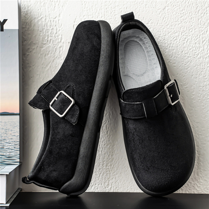 Belmont Suede Footwear