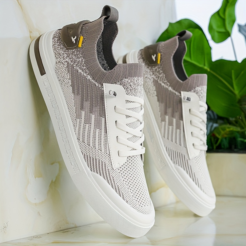 Luxury Knit Sneakers
