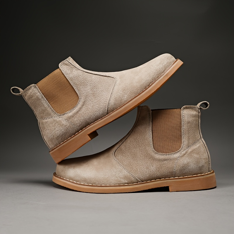 Montaro Suede Chelsea Ankle Boots