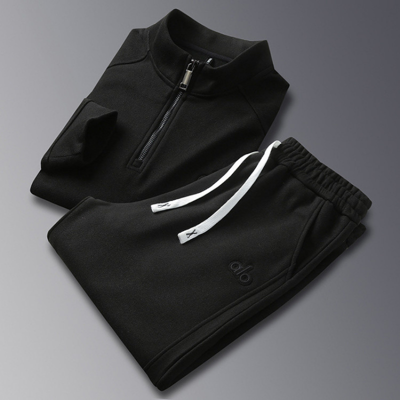 Arlo Quarter-Zip Track Set