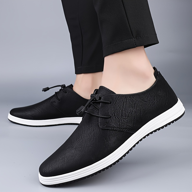 Hadley Authentic Leather Sneakers