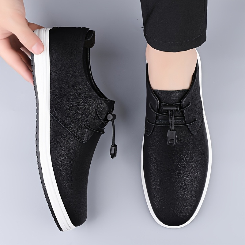 Hadley Authentic Leather Sneakers