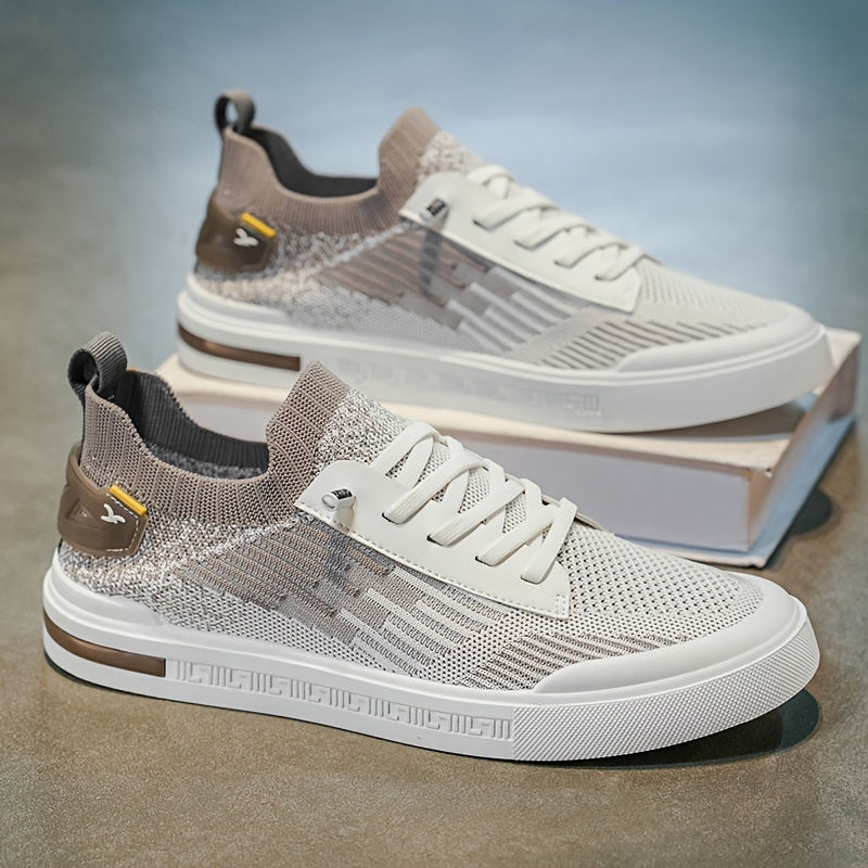 Luxury Knit Sneakers