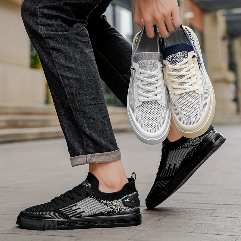 Luxury Knit Sneakers
