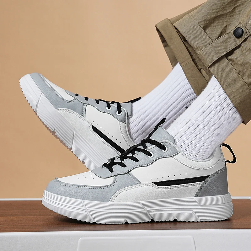 Brooklyn Genuine Leather Sneakers