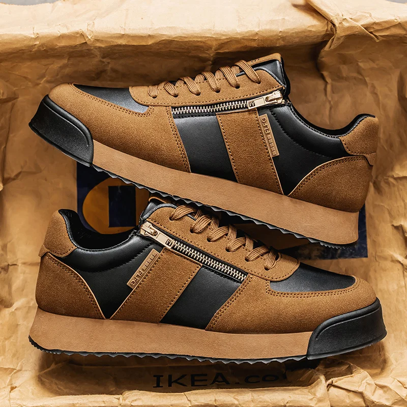 Vanti Suede Athletic Shoes