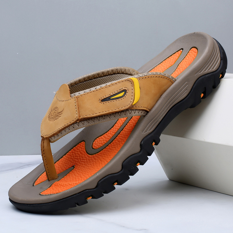 Miller Genuine Leather Sandals