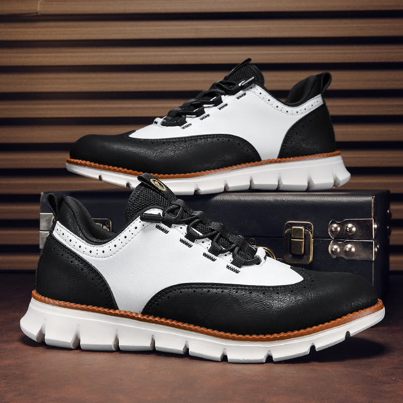 Authentic Carlo Leather Sneakers