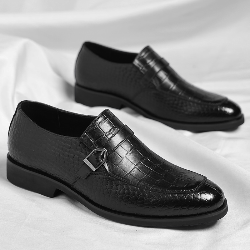 Moretto Authentic Leather Loafers