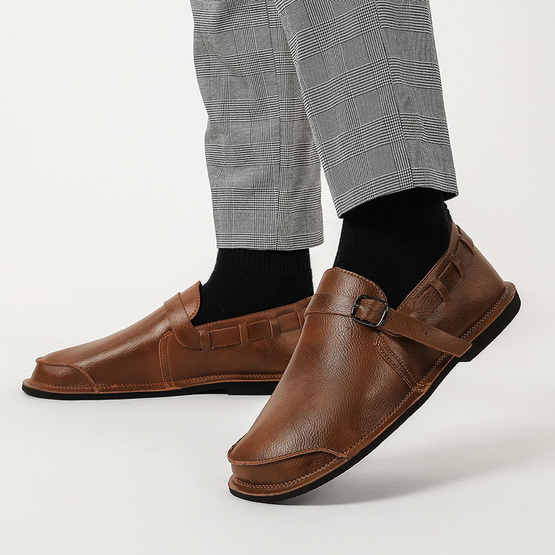 Lombardi Authentic Leather Loafers
