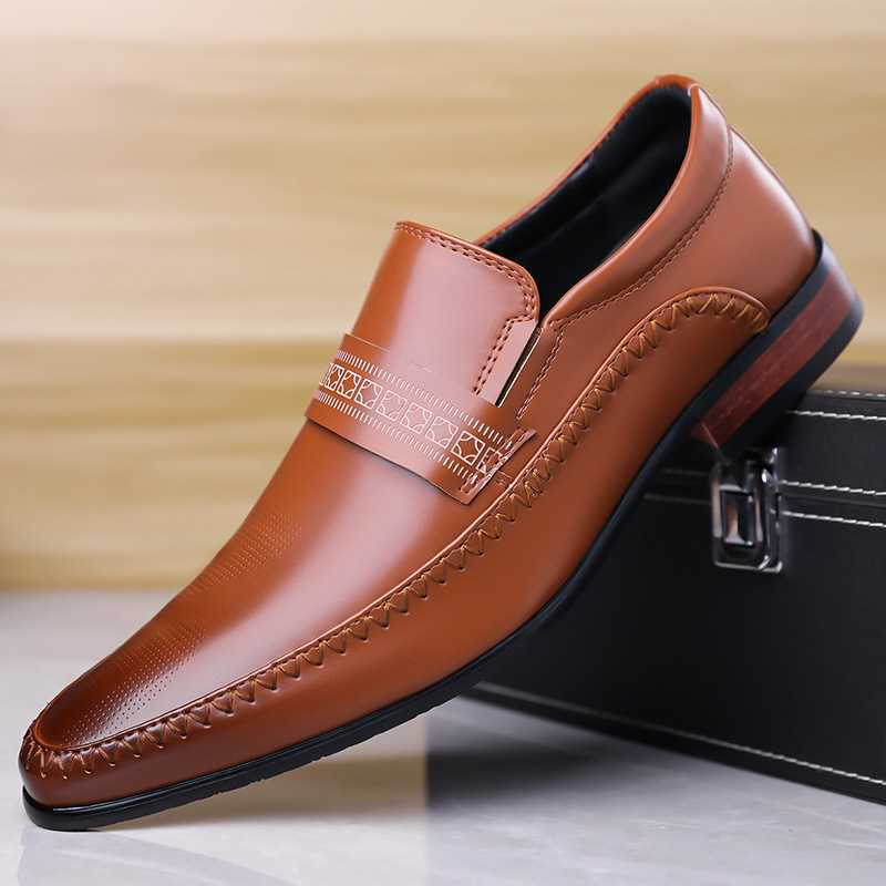 Italian Leather Loafers from Torino