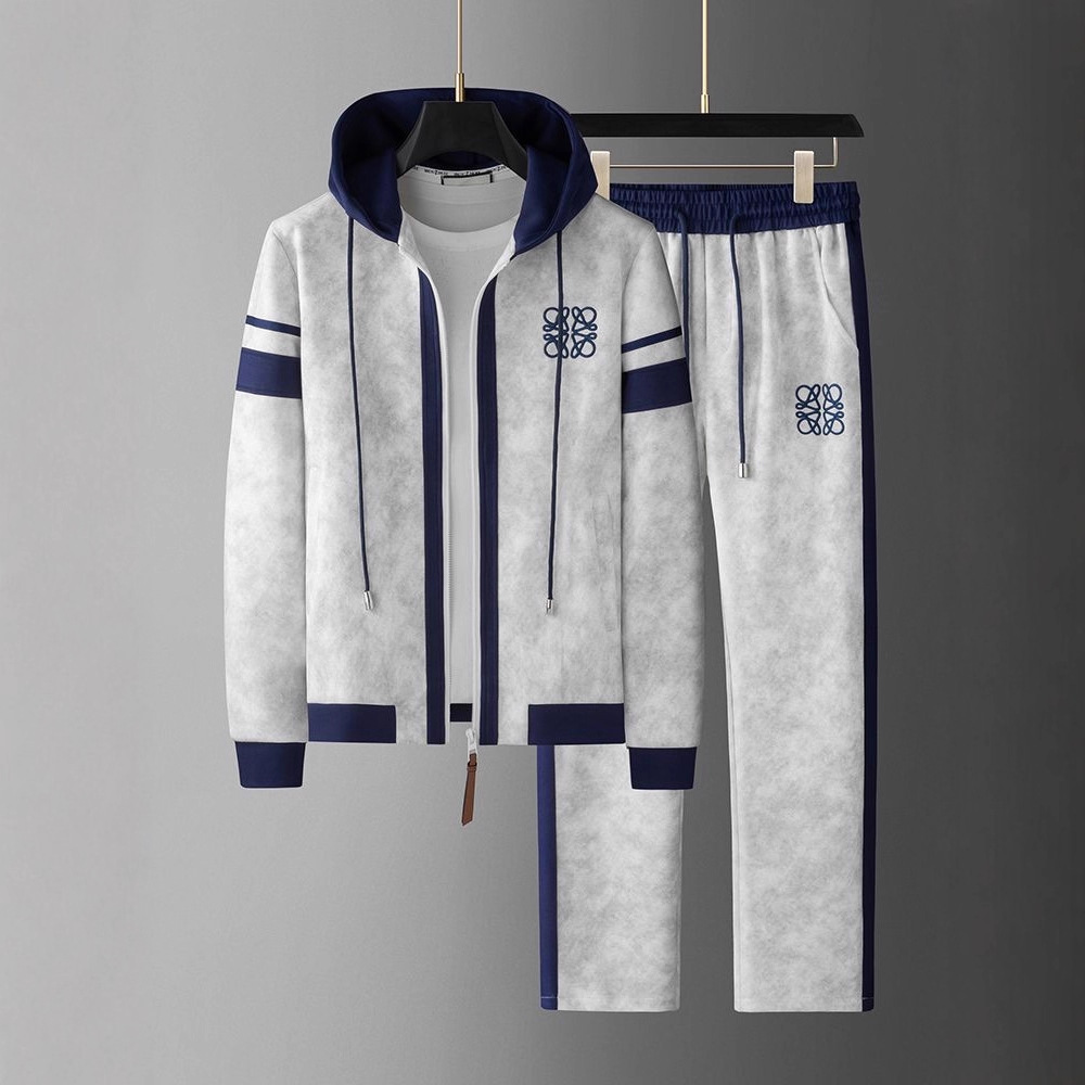 Signature Varsity Tracksuit Ensemble
