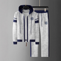Signature Varsity Tracksuit Ensemble