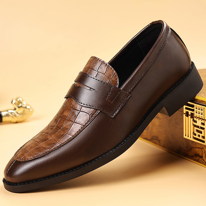 Toscana Leather Classic Penny Loafers