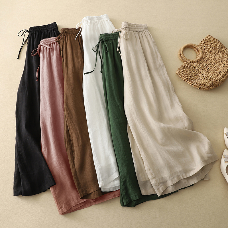 Linen Pants by Ella