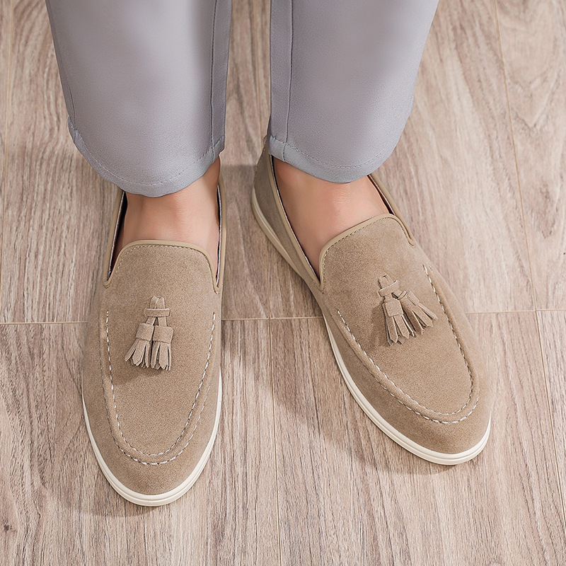Suede Sonnet Loafers