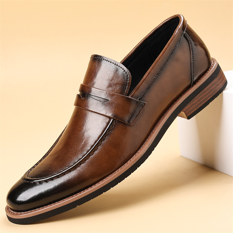 Verano Italian Slip-On Penny Loafers