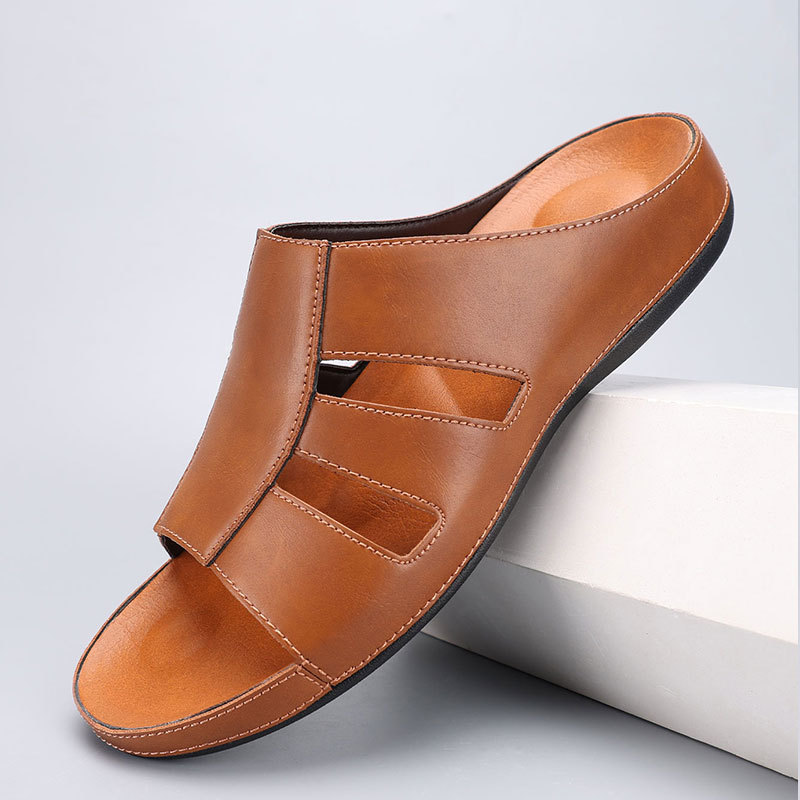 Solstride Genuine Leather Sandals