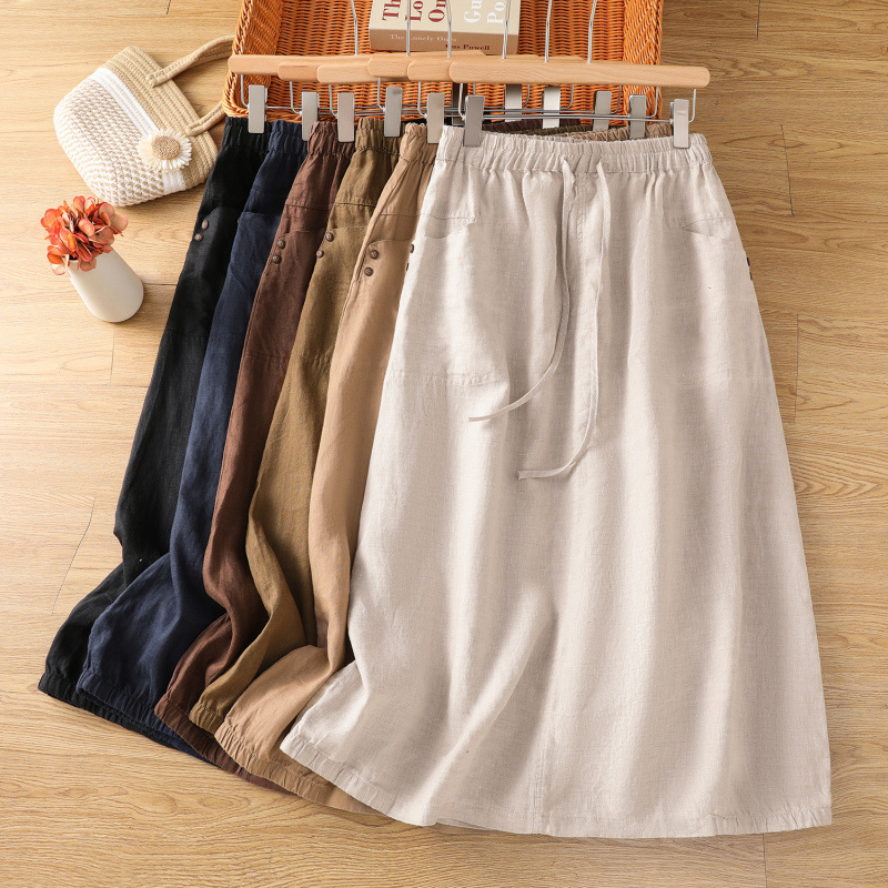 Linen Skirt by Avery