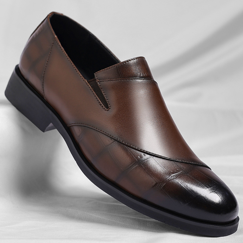 Matteo Authentic Leather Loafers