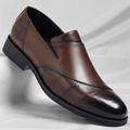 Matteo Authentic Leather Loafers