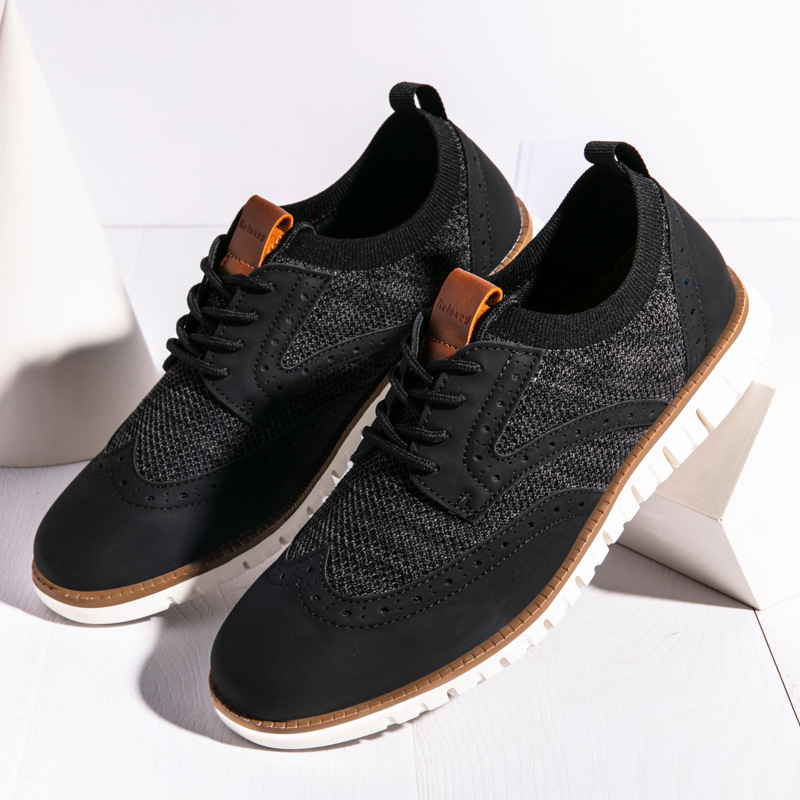 Luxury Leather Sneakers