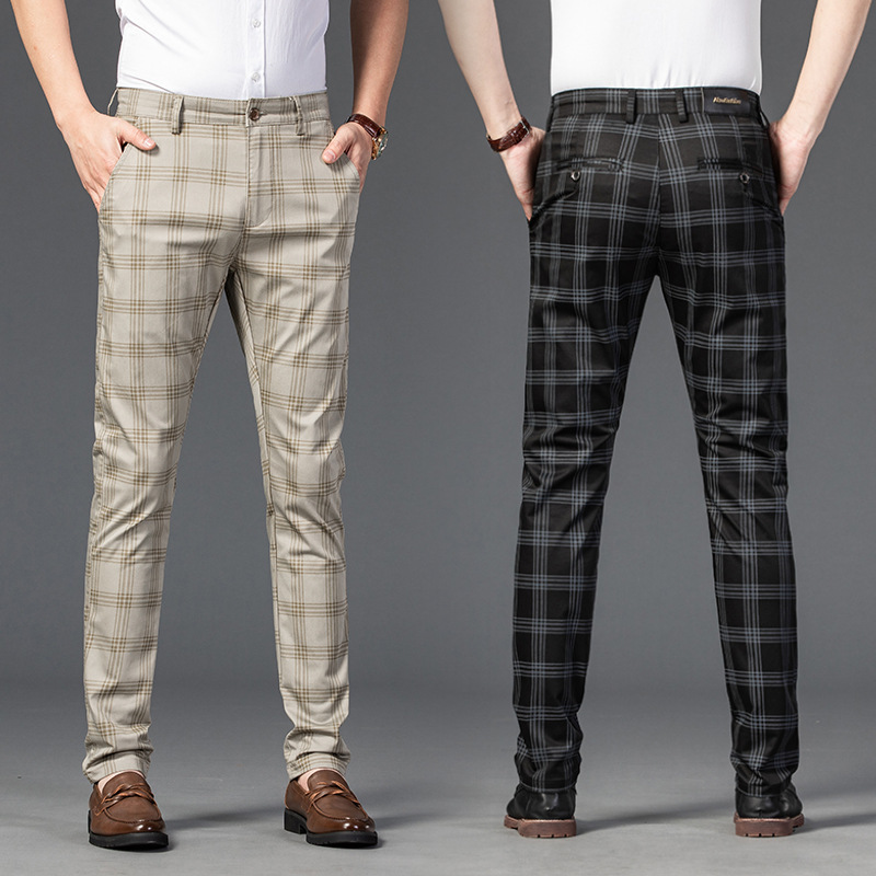 Checkered Hudson Trousers