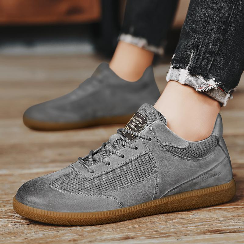 Orbit Suede Athletic Shoes
