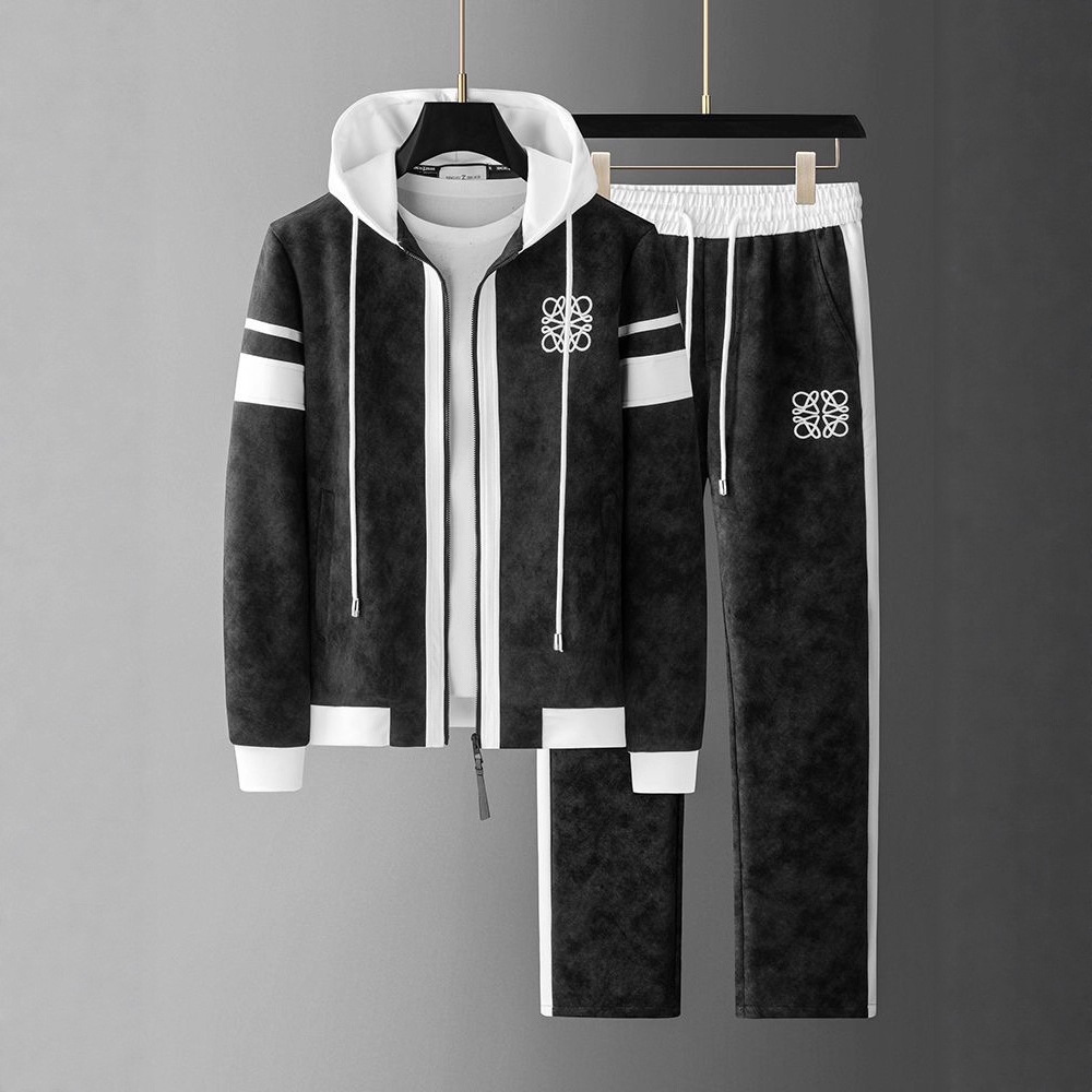 Signature Varsity Tracksuit Ensemble
