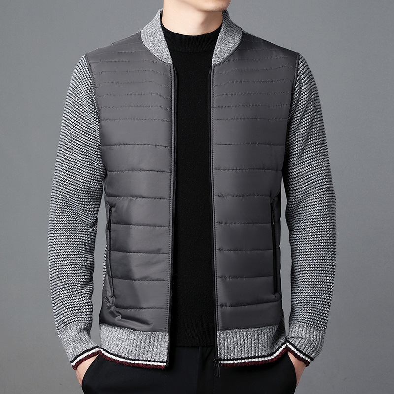 Knox Quilted Knit Outerwear
