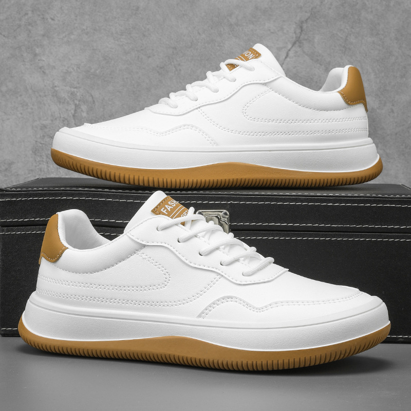 Serata Authentic Leather Sneakers