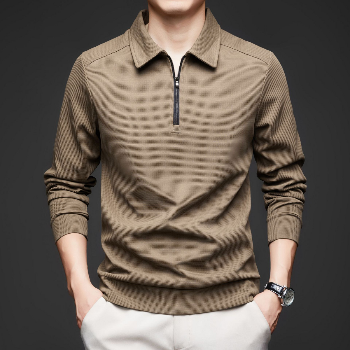 Layton Luxe Pullover