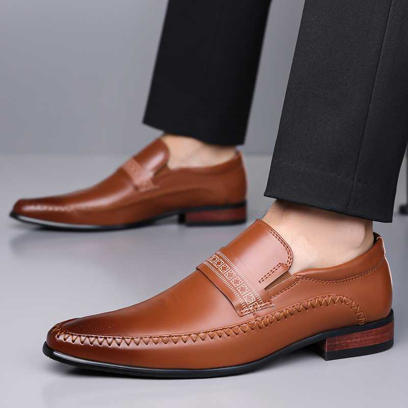 Italian Leather Loafers from Torino