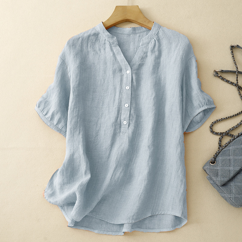 Linen Shirt for Women - Amanda Collection