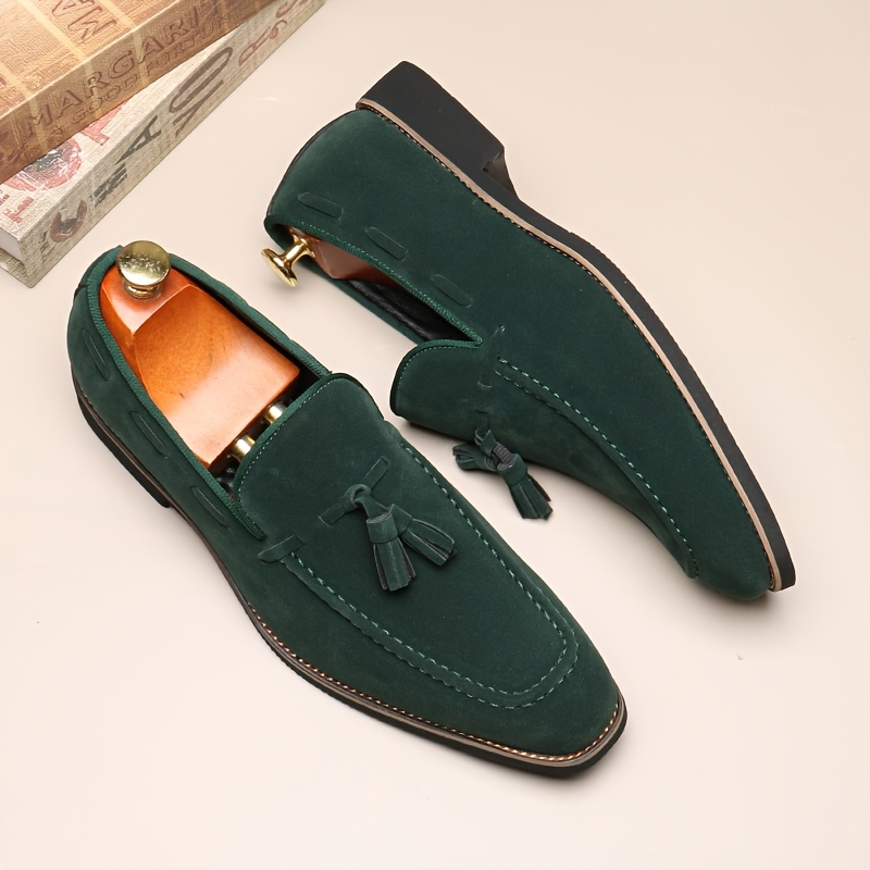 Lusso Italia Tassel Slip-On Shoes