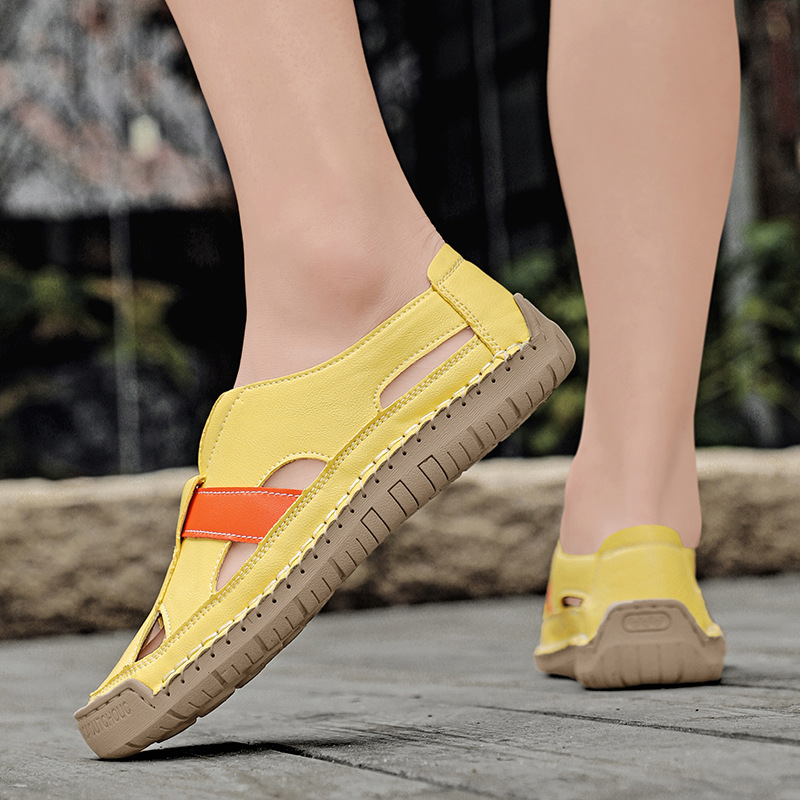 Nomad Leather Footwear