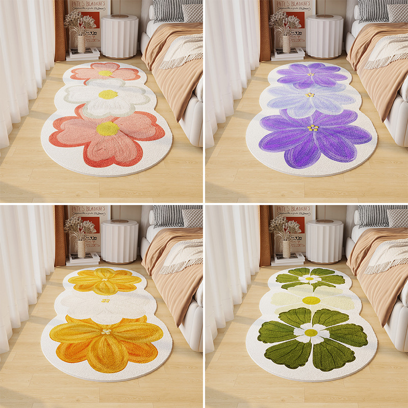 Blooming Floral Area Rug