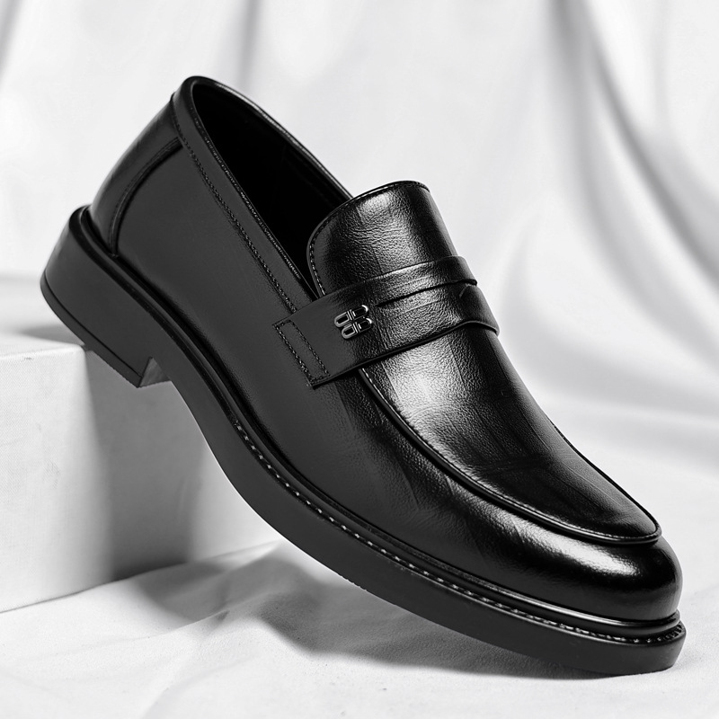 Renato Italian Penny Loafers for Men
