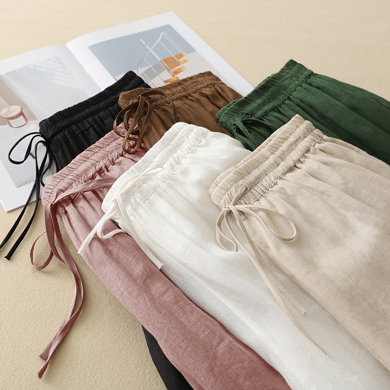 Linen Pants by Ella