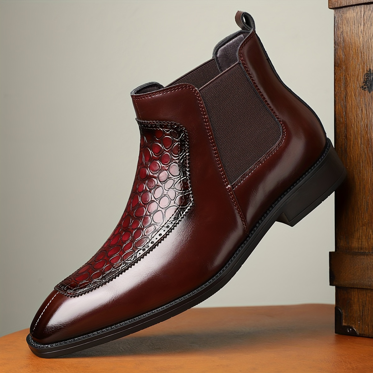 Beaumont Leather Ankle Boots